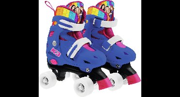 K3 rolschaatsen maat 26/29 - regenboog - met verstelbare schoen