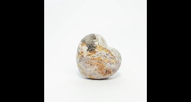 Sattva Rocks | BRIGHT | Crazy Lace Agaat hart (20mm) 3 stuks in een linnen kado zakje