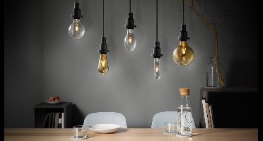 Osram Vintage 1906 Pendulum Pro Zwart E27