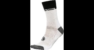 BIORACER SUMMER SOCKS WHITE WIT/ZWART Maat 45/47