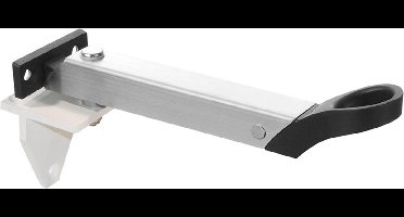 Raamuitzetter - RVS geborsteld - RVS - AXA - Axaflex buitendraaiend combi rvs 2644-20-81