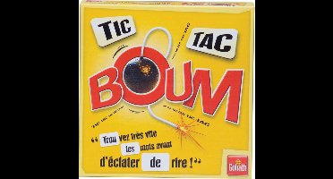 Goliath Tic Tac Boum Kinderspel Franstalig