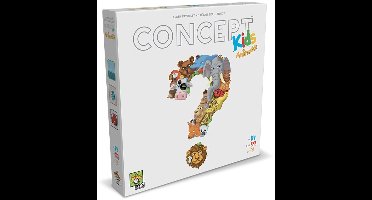 Asmodee Concept Kids Animali