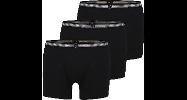 bugatti PRAG Heren Longpant 3 Pack - Zwart- Maat M