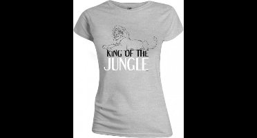 THE LION KING - KING OF PRIDE ROCK WOMEN T-SHIRT - GREY