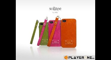 Uniq - Soiree voor Apple iPhone 4/4s - Strawberry Margherita