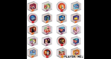 Disney Infinity 2 Power Discs Pack 3DS + Wii + Wii U + PS3 + Xbox 360