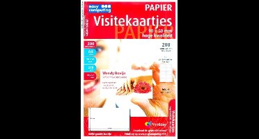 Easy Computing Visitekaartjes Microperforatie
