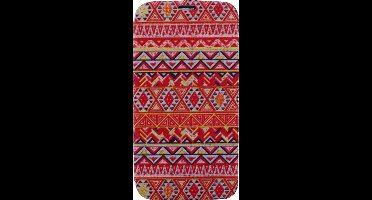 Xccess Book Stand Case Samsung Galaxy S5 Aztec Orange