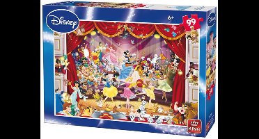 Disney King Tearoom and Theater  99 pieces