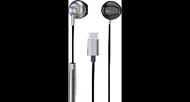 Bedrade USB-C Oortjes - Oordopjes met Draad en USB C aansluiting - Headset - USBC