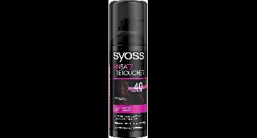 Syoss Uitgroeispray Donker Mahonie 4 x 120 ml