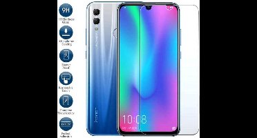 LuxeBass Screenprotector geschikt voor Honor 10 Lite|Huawei P Smart (2020)|Huawei P Smart 2019 [ 2 Pack ] - glas scherm - bescherming