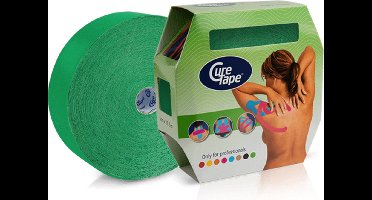 Kinesio Cure Tape Giant Rol - 31,5 m - groen