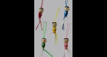 50x gelukspoppetje Doll