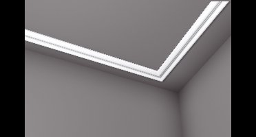 NMC Momastyl Plus Kroonlijst N - Plafondlijst - Sierlijst - Lengte 2 m