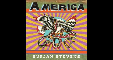 Sufjan Stevens - America (12" Single) (Limited Edition)