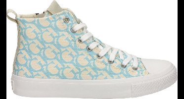 GUESS Ederla Hi Dames Sneakers - Sky - Maat 40
