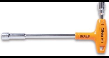 Beta 941 13-T DOPSLEUTELS MET KRACHTHANDGREEP - lengte: 255 mm.