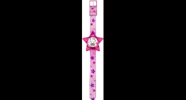 Hello Kitty - Ster - Horloge - Digitaal - Kinderhorloge