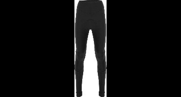 Santini Fietsbroek Lang zonder bretels Blauw Dames - Alba Winter Thermofleece Tights For Women Nautica Blue - XS