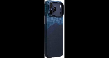 PITAKA Ultra-Slim Case - Hoesje Geschikt voor Apple iPhone 17 Pro Max - Compatibel met MagSafe - 600D Aramidevezel Back Cover - Ultra Dun - Horizon