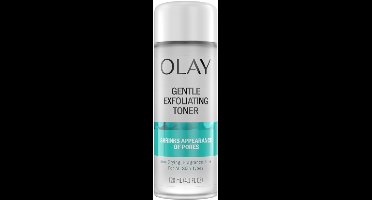 Olay Gentle Exfoliating Toner 120ml – Gezichtstoner Zonder Parfum – Milde Exfoliatie & Porie Verfijnende Gezichtsreiniging – Voor Gladde, Frisse Huid