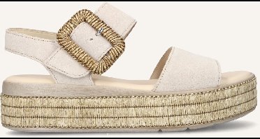 Gabor 562 Sandalen - Dames - Beige - Maat 35,5