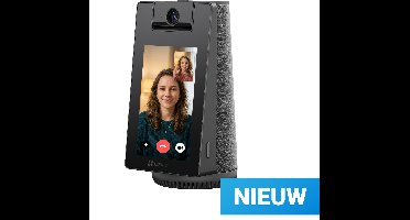 EZVIZ S10 Slimme Video Calling Camera – 2K+ Beveiligingscamera voor Binnen – 360° Pan / Tilt – 4 Inch Touchscreen – AI Mens & Huisdierdetectie – Wi-Fi 6