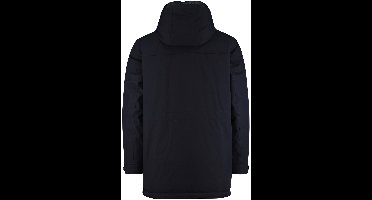 Hugo Boss winterjas donkerblauw