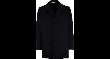 Hugo Boss winterjas donkerblauw