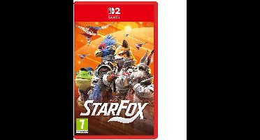 Star Fox - Nintendo Switch 2 - Franse hoes