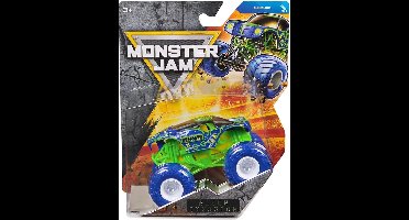 Hot Wheels Monster Jam truck Alien Invasion - monstertruck 9 cm schaal 1:64