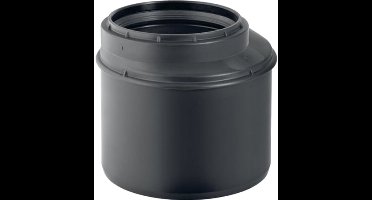 Geberit Silent-PP Reductie excentrisch, kort, DN 70 / 50, 390.373.14.1