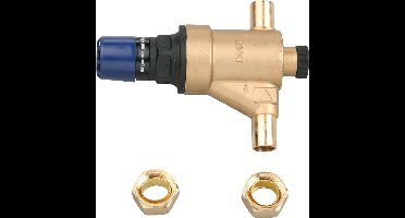 Bosch installatietoebehoren nr. 618/1 drukreduceerventiel, 4 bar, 7719002803