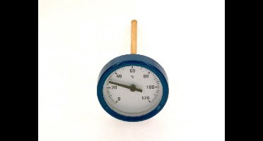 BOSCH Thermometer blauw NG50, 0-120 grdC, 87182214740
