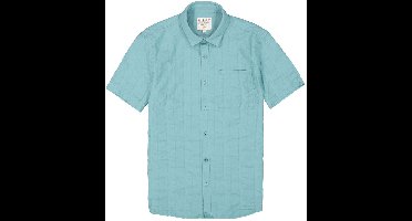 Pilot Heren Overhemd Blauw - Maat XL
