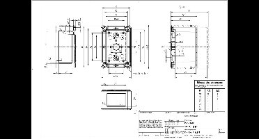 Spelsberg TK PS 97-6 Installatiebehuizing 94 x 65 x 57 Polystereen (EPS) Grijs-wit (RAL 7035) 1 stuk(s)
