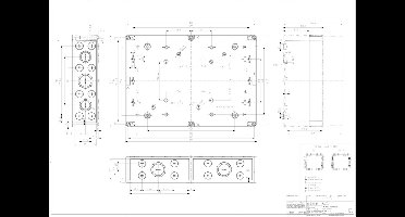 Spelsberg RK 4/50 Aansluitdoos IP54/66 360x254x111mm - 61505001 - E3WAU