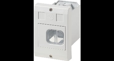 Eaton E-PKZ01-G Lege behuizing Inbouw, Met schakelaar, Met membraam (l x b x h) 80 x 85 x 129 mm Grijs 1 stuk(s)