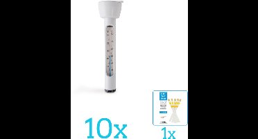 Intex - Zwembad Thermometer - 29039 - Volumebundel - Thermometer - 10-delig