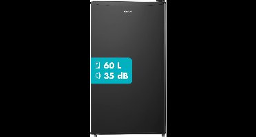 Tomado TFT4702B - Tafelmodel vriezer - 60 liter - 3 vrieslades -Energieklasse D - Zwart