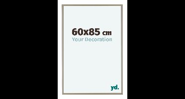 Your Decoration - Puzzellijst 60x85 cm - Champagne - Puzzellijst 1500-2000 stukjes - Aluminium Fotolijst - Kent