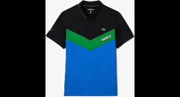 Lacoste Dh1099-00 Polo Met Korte Mouwen Blauw - Maat XXL