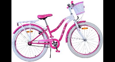 Volare Lovely Kinderfiets - Meisjes - 24 inch - Roze - Twee handremmen