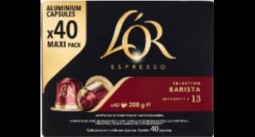 L'OR Barista Cups - 40 stuks