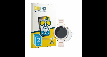 BROTECT - Screenprotector voor Oppo Watch X3 Mini - Folie Beschermfolie matte 2 Stuks