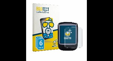 BROTECT - Screenprotector voor Fravsiu Bike Computer - Folie Beschermfolie matte 6 Stuks