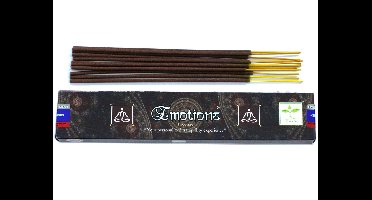Satya Emotions Wierookstokjes - 1 Doosje 15 Gram - Wierook Stokjes - Premium Wierook