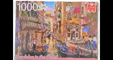 Jumbo Puzzel Gondolas in the Canal 1000 stukjes